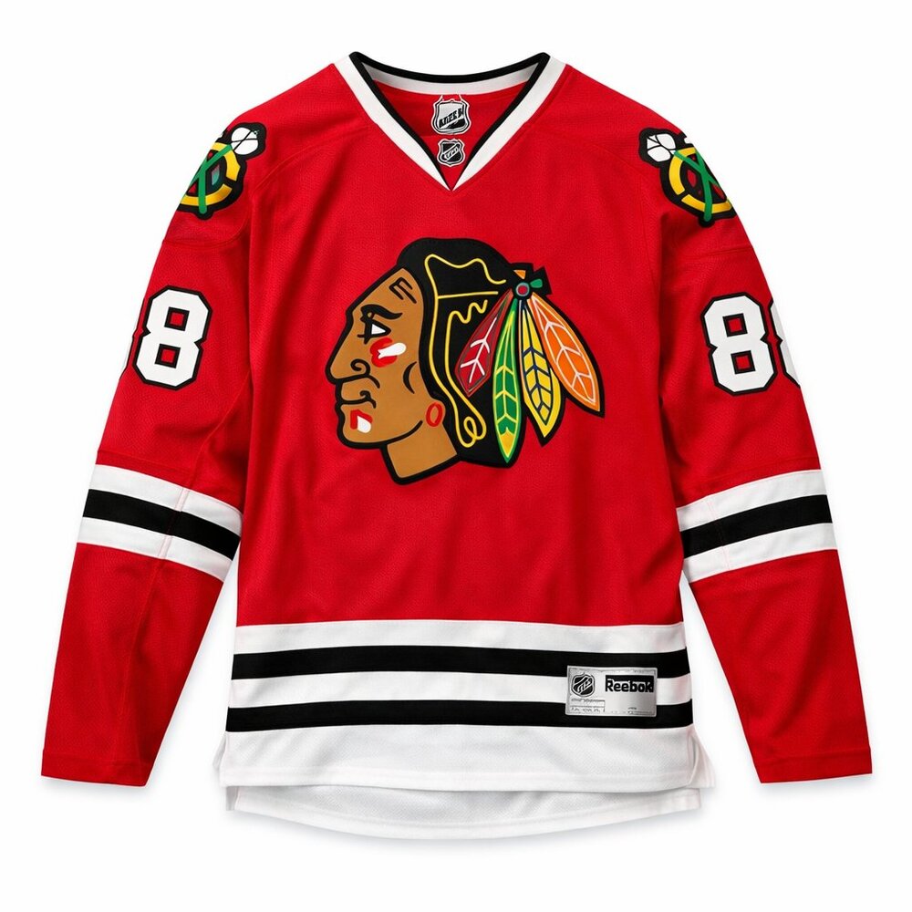 Chicago Blackhawks Patrick Kane #88 Reebok NHL Jersey | Red